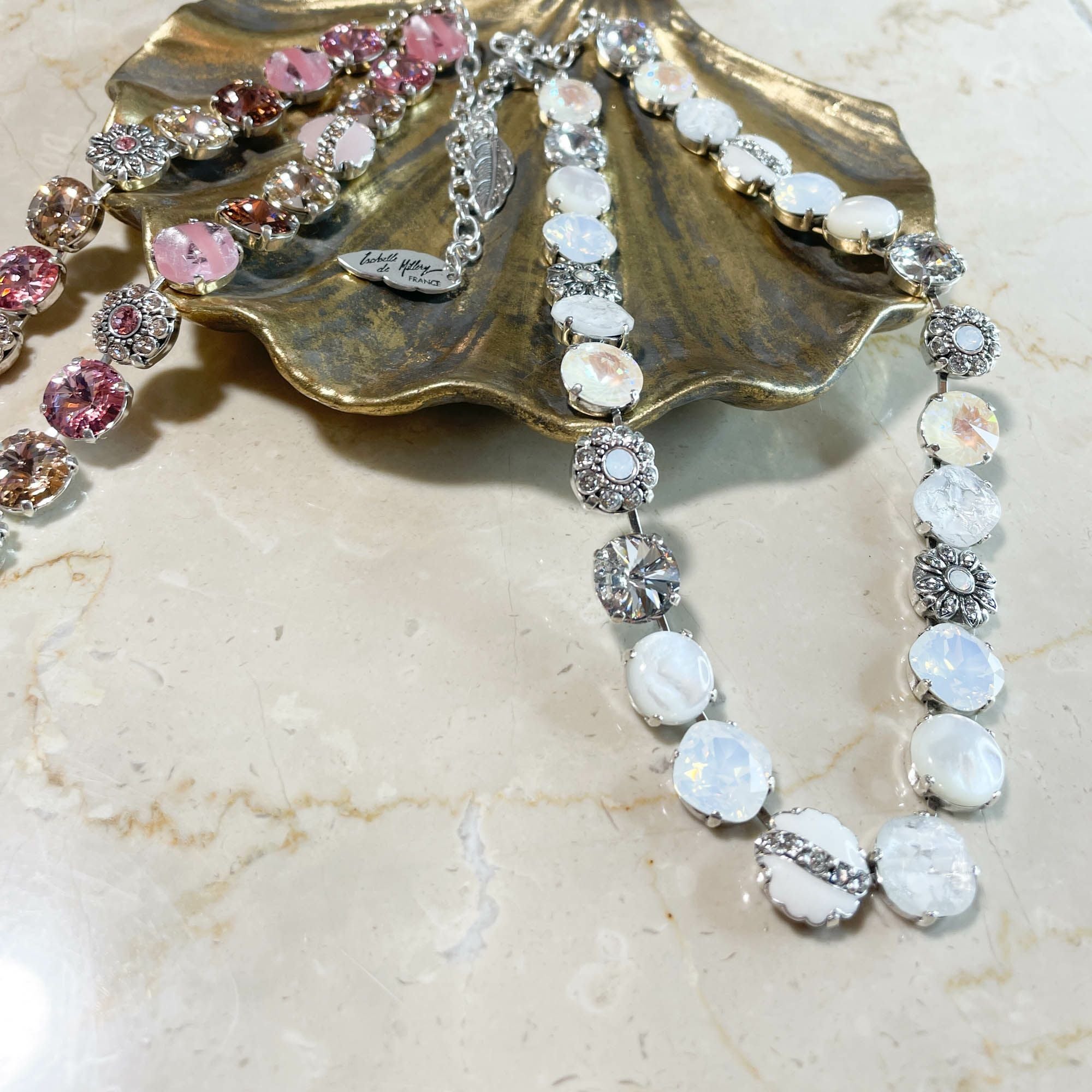 Millery de Isabelle スワロフスキーネックレス | SEVEN SISTERS 最終 